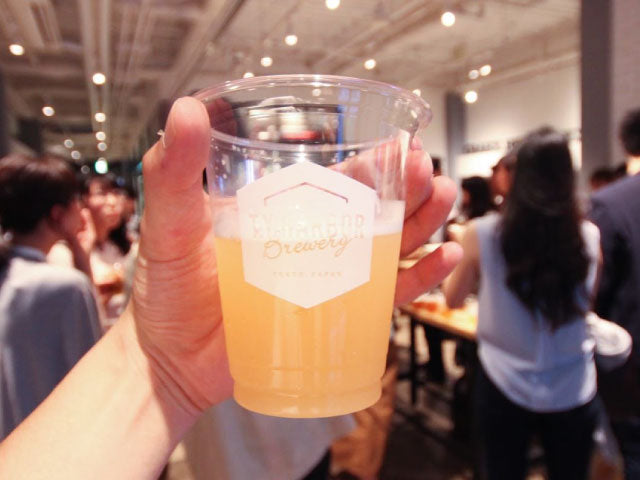 新商品「Cacao Sour Ale」の発表会をT.Y.HARBORで開催しました