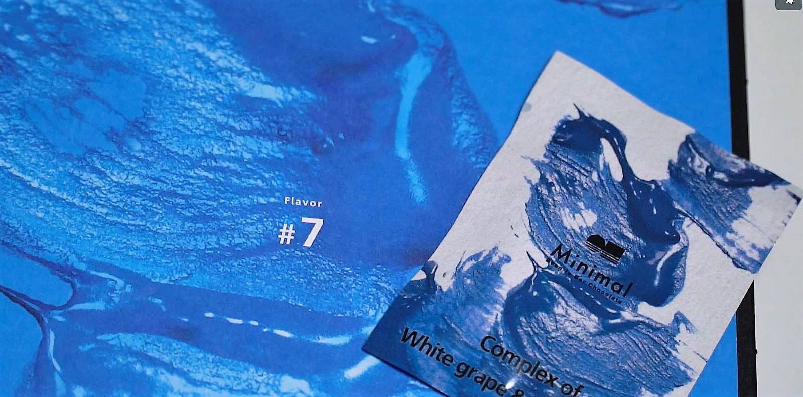 世界初？！チョコレートのアートブックで新しいユーザー