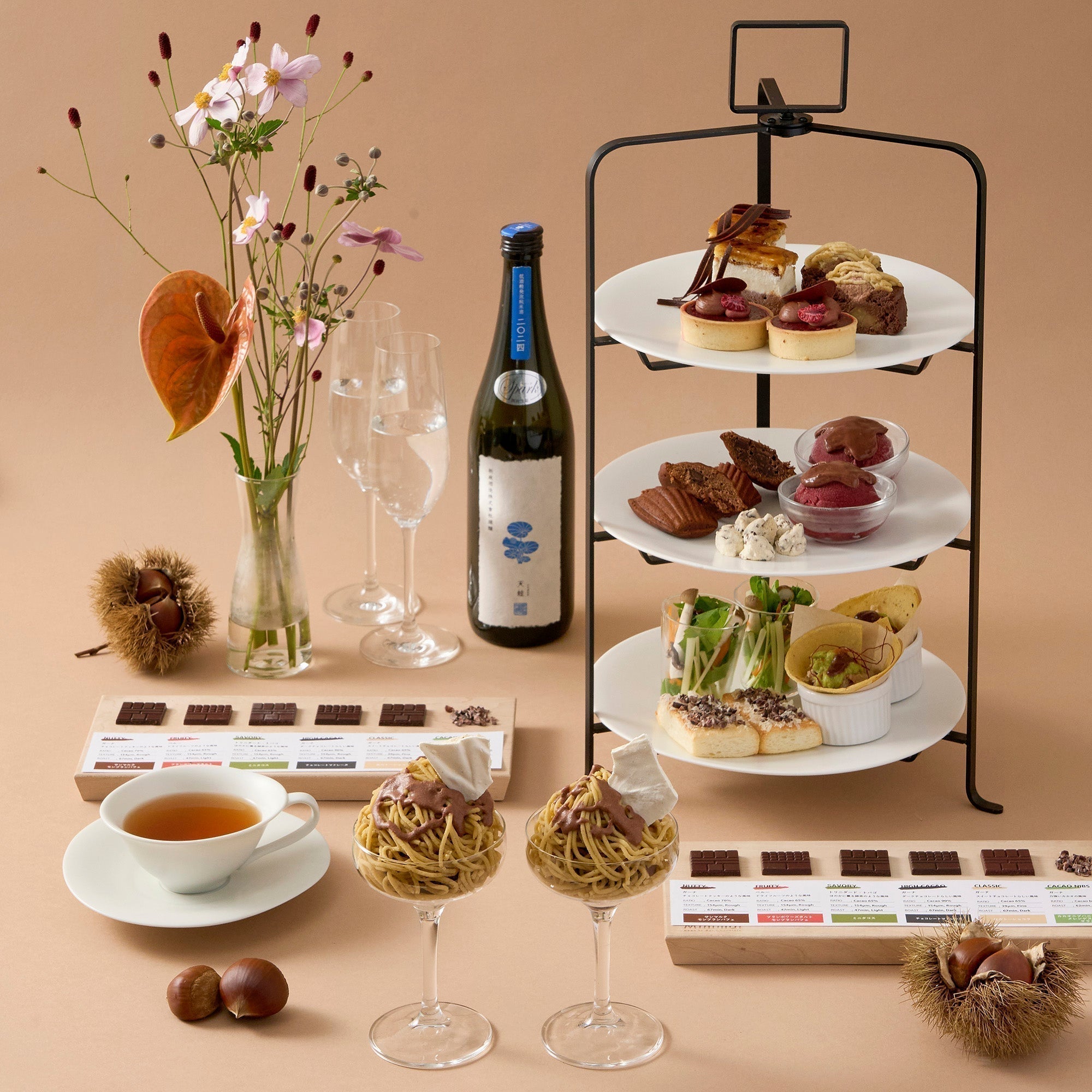 ちーたん　ページ　　アフタヌーンティー福袋全て&amp;メリーチョコレート Afternoon Tea】紅茶を楽しむ福袋「ニューイヤーズバッグ2025」予約