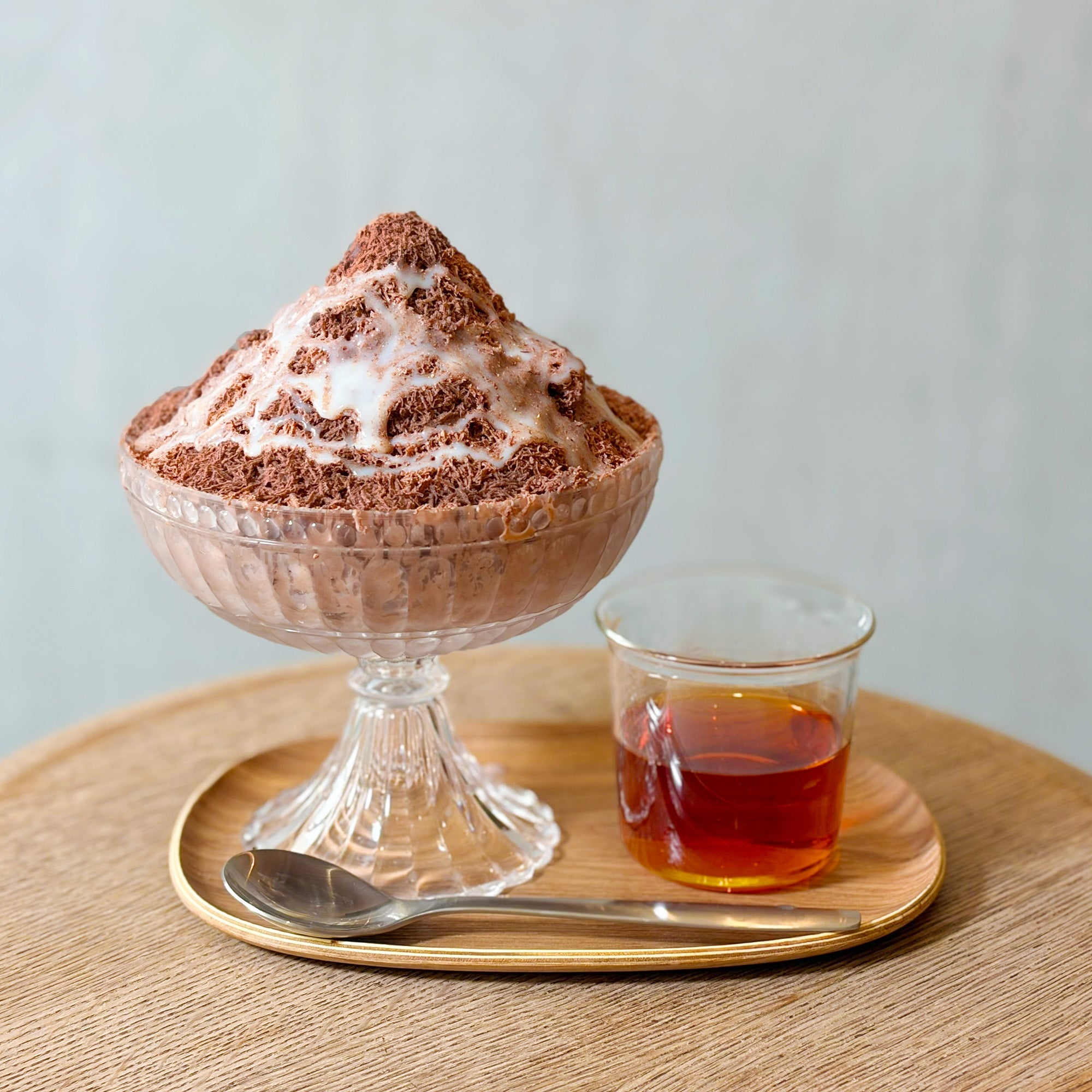 氷そのものがチョコレート！ チョコレート専門店ならではの