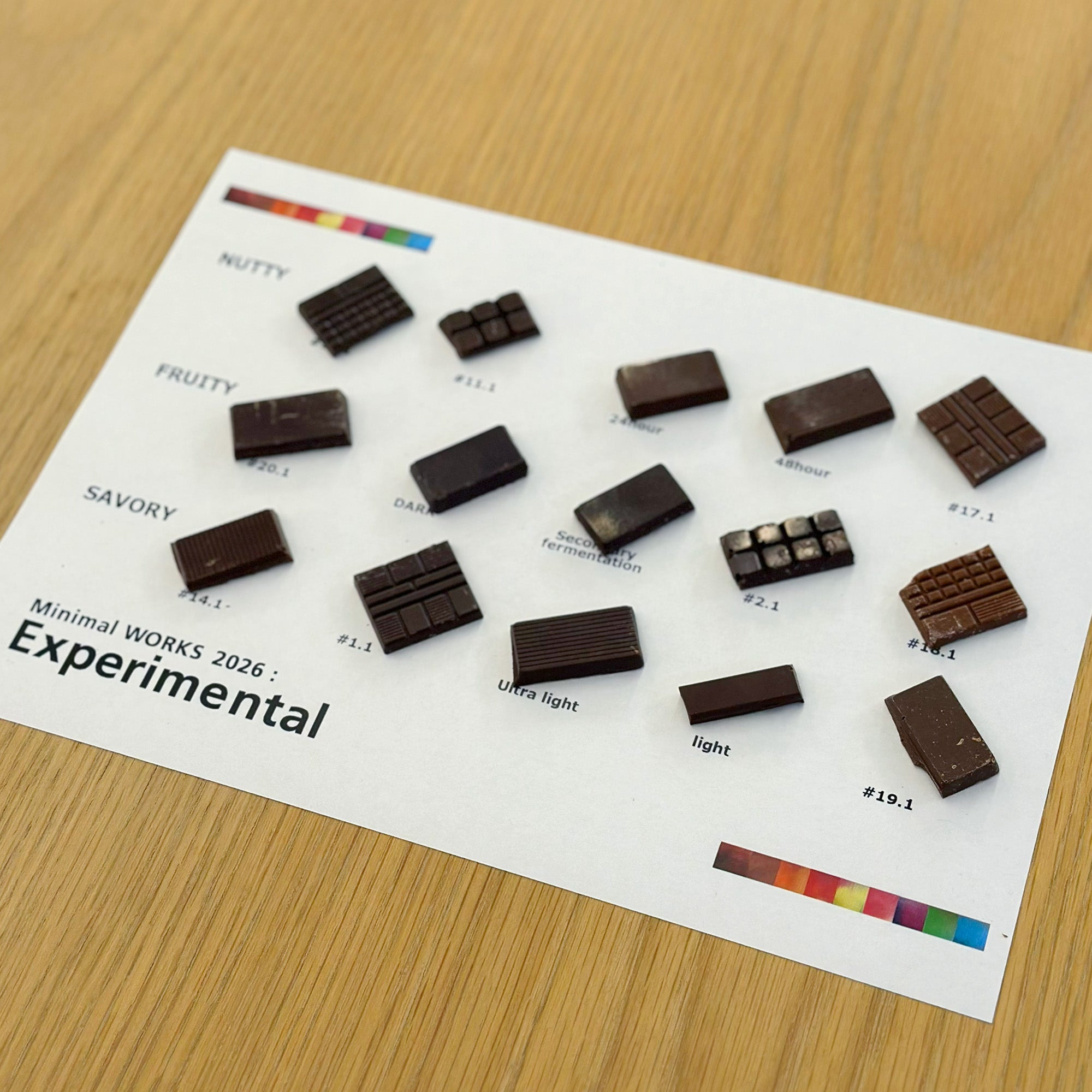 イベントレポート】チョコレート新作9種解説つきテイスティング2026