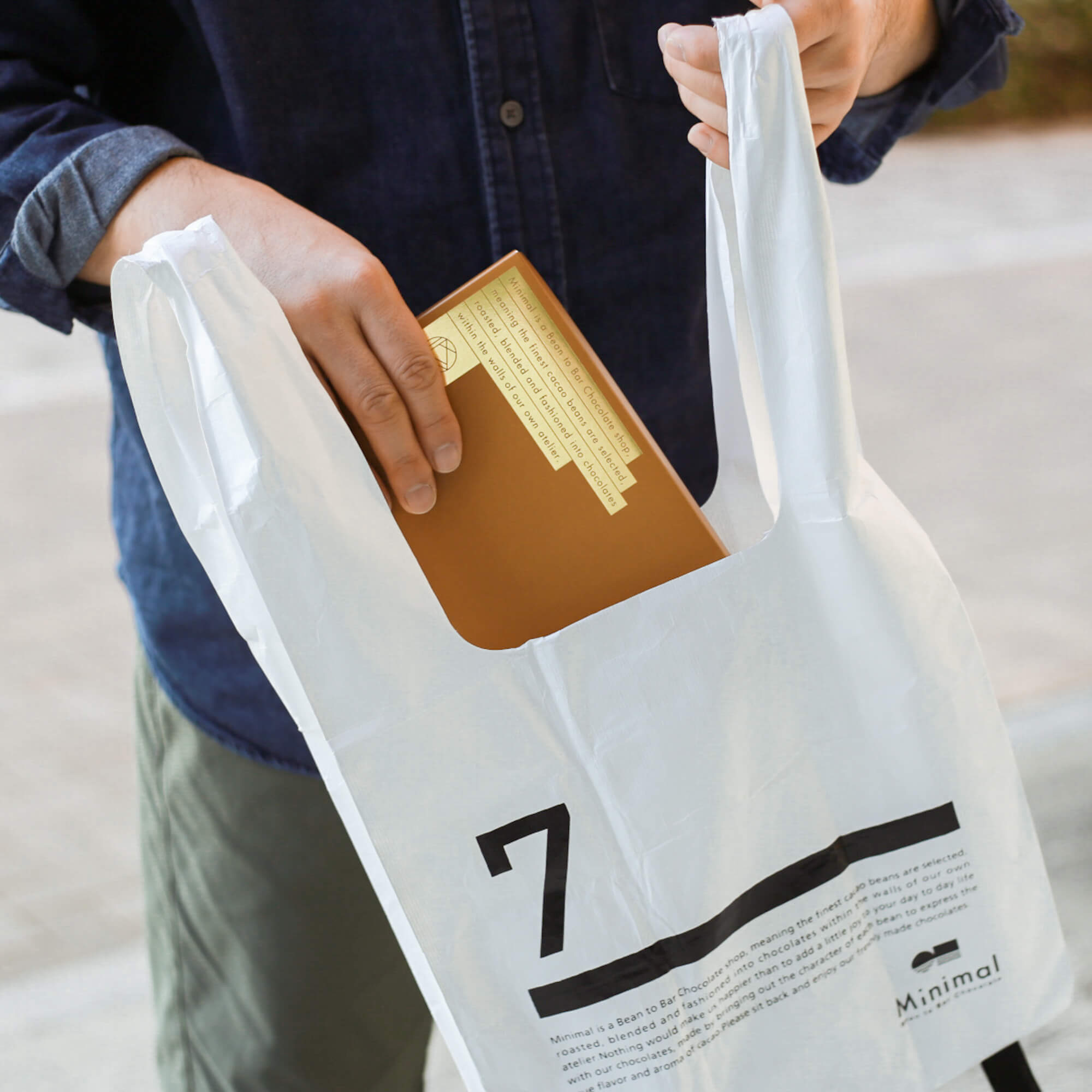 7周年感謝企画の第2弾「7周年限定エコバック」をプレゼント – Minimal 