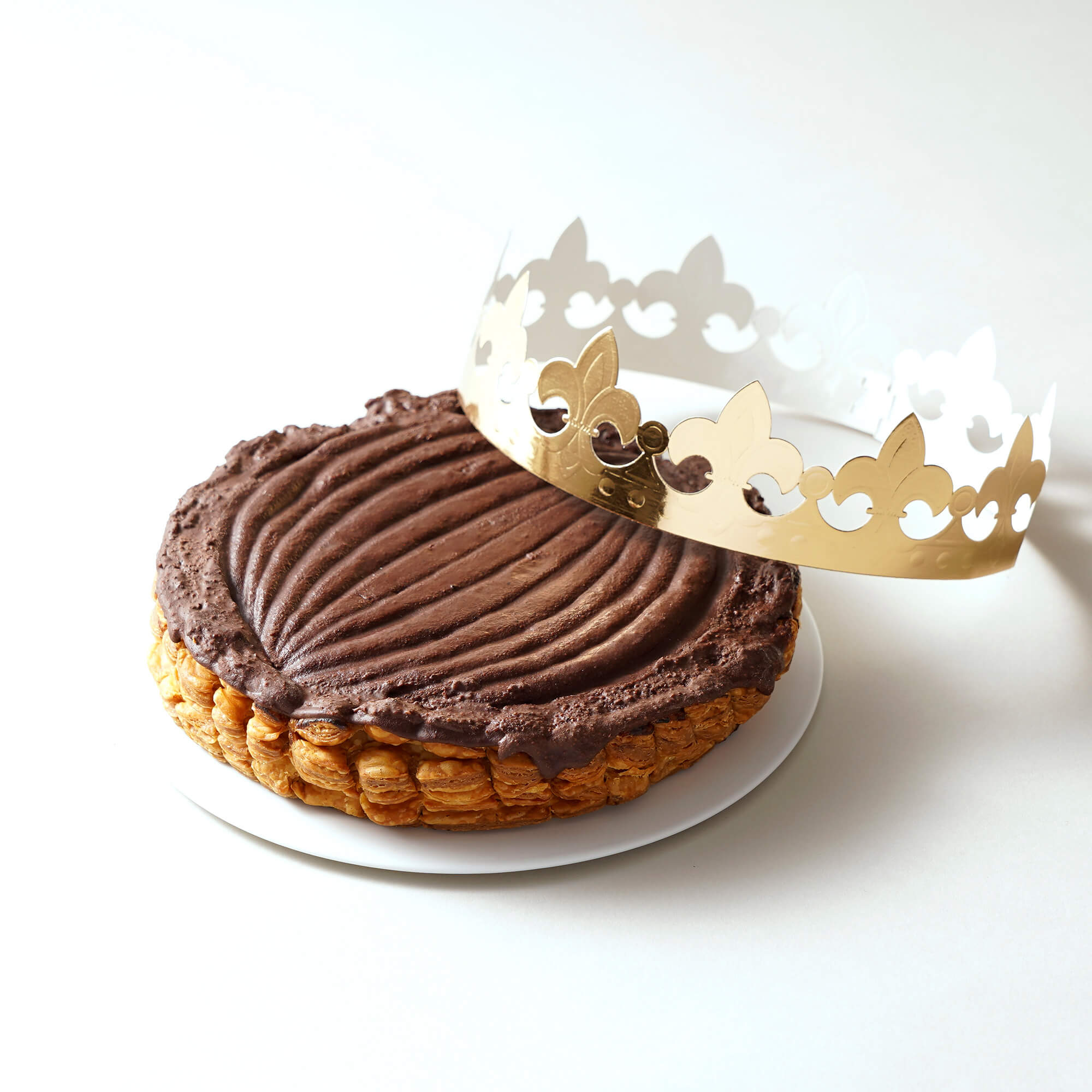 ブランド10周年記念、店舗限定商品その3】「ガレット・デ・ロワ」初