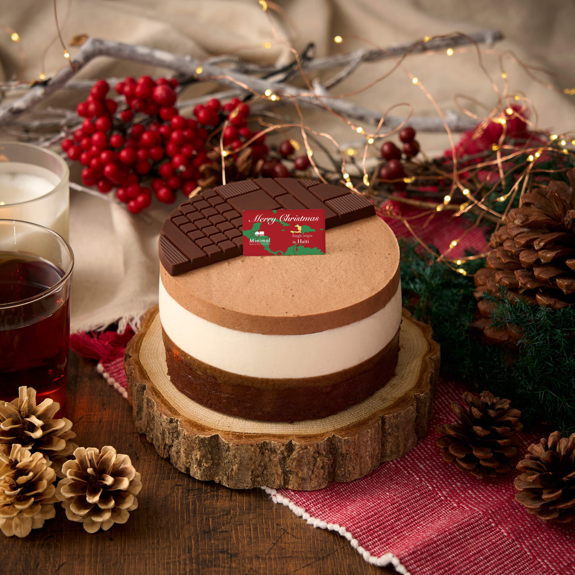 クリスマスケーキ 2025の楽しみ方 – Minimal - Bean to Bar Chocolate -