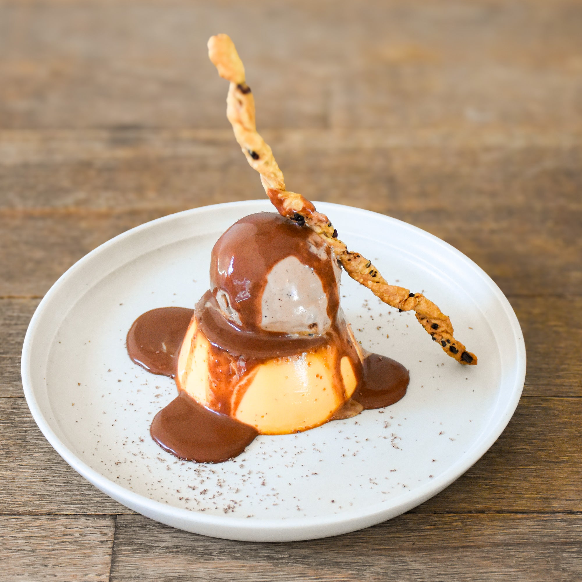 チョコプリン 楽天市場】守山乳業 [公式ショップ] チョコレート プリン プラス