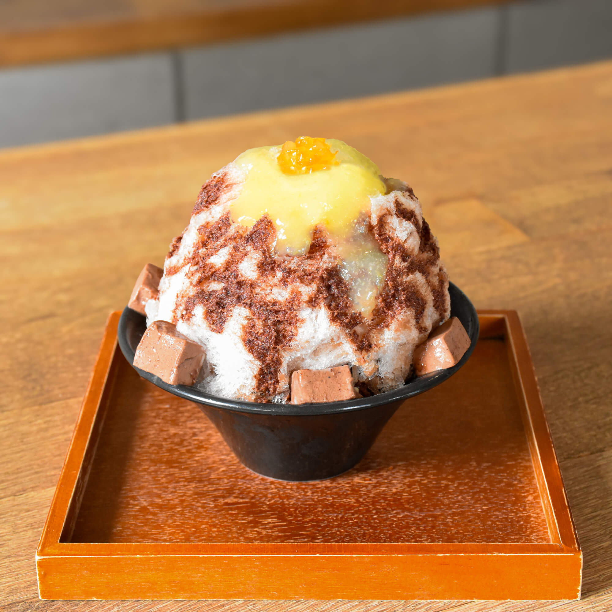 Minimal 富ヶ谷本店の「チョコレートかき氷」がリニューアル