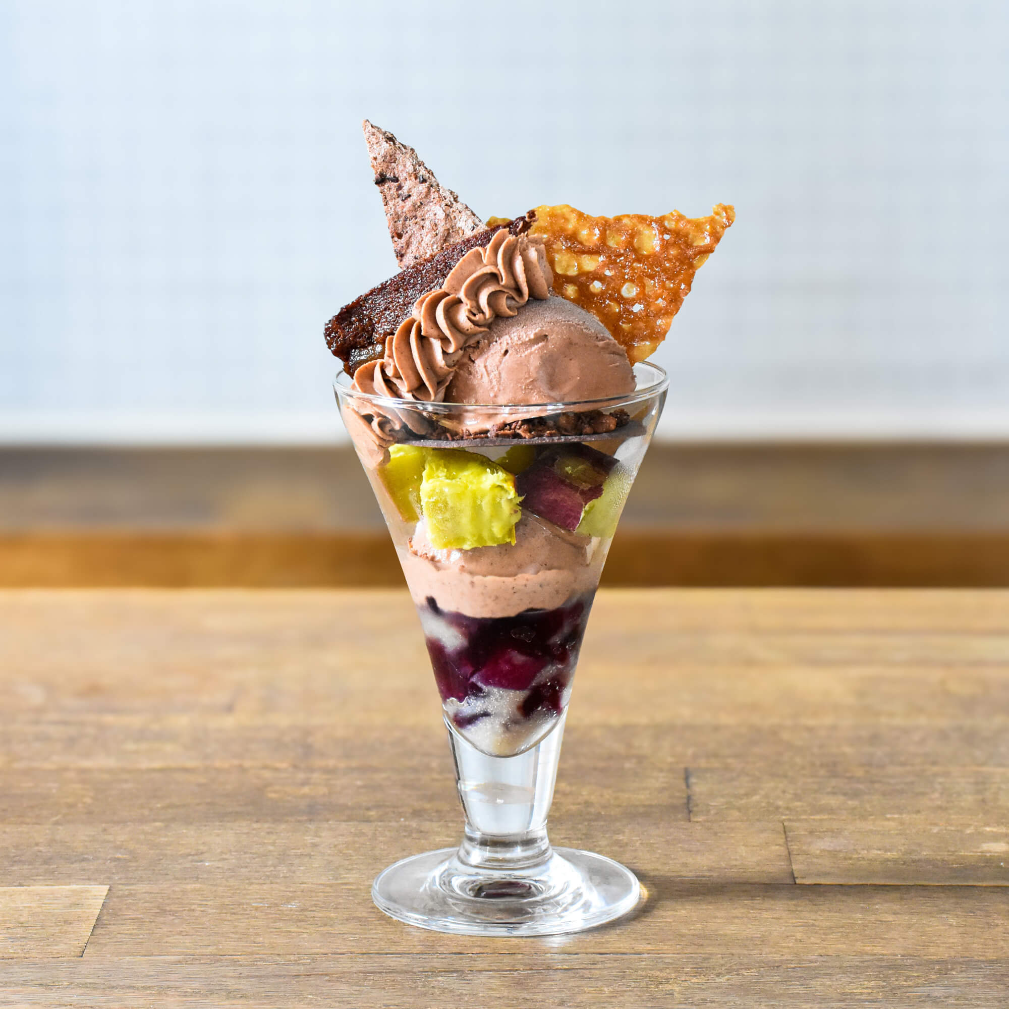 金蜜芋”の焼き芋や洋梨フィナンシェなど秋の素材と5カ国の多彩な個性の