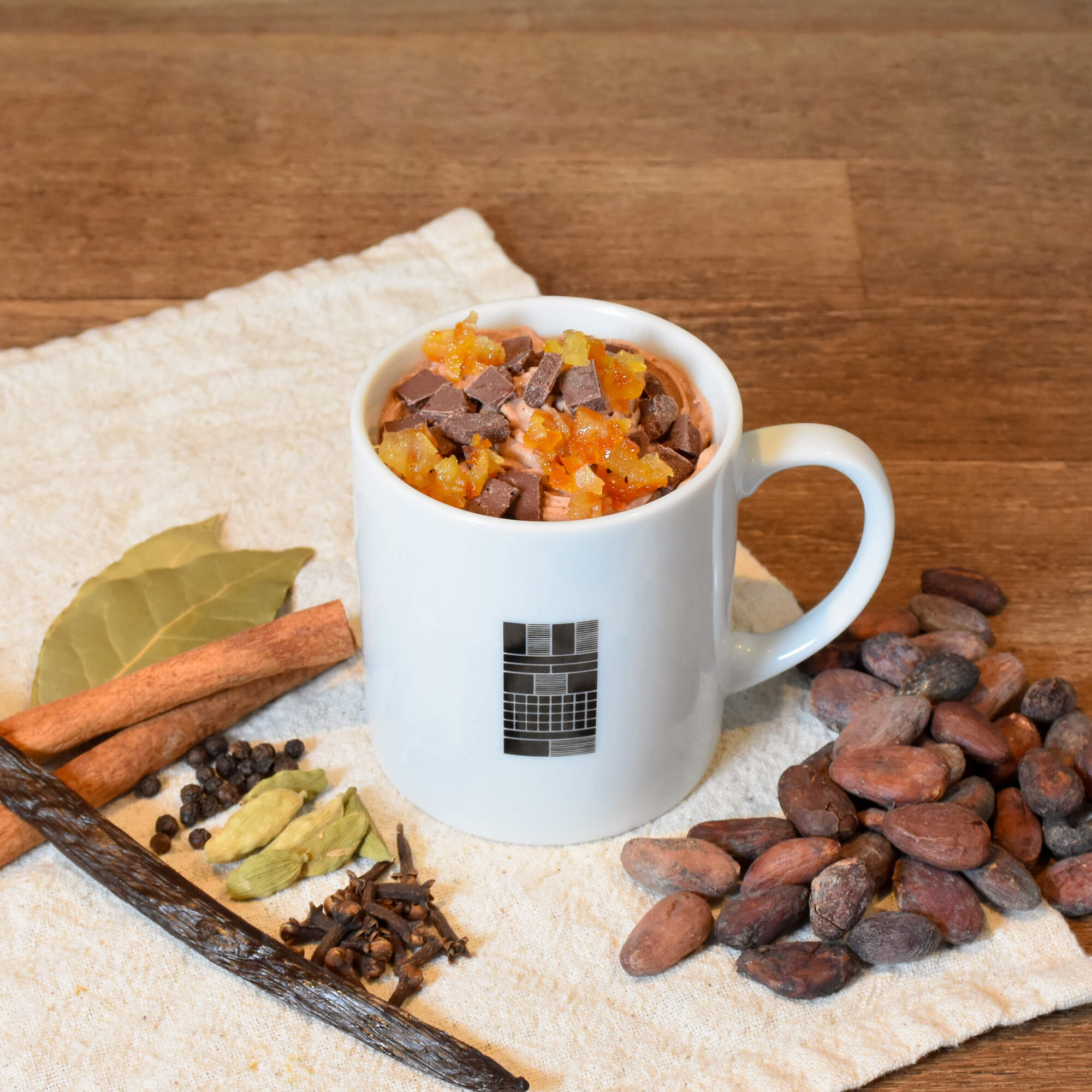 冬の幸せ「ホットチョコレートチャイ」がMinimal全店舗に登場。6種