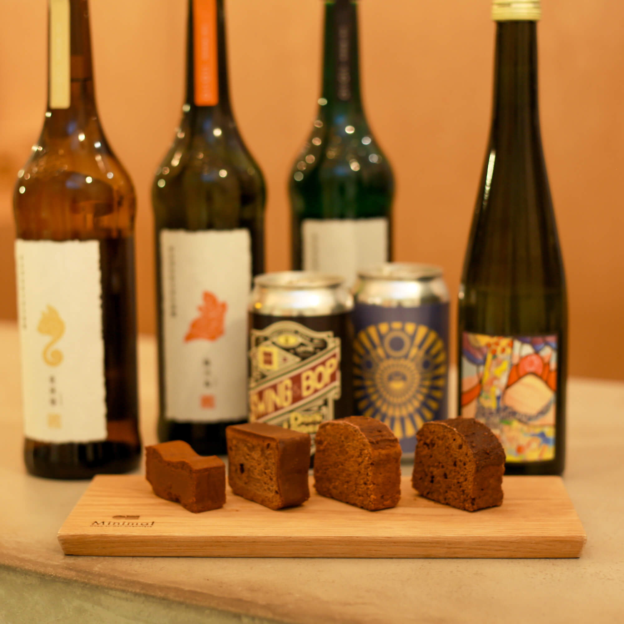 ガトーショコラと希少なお酒でペアリング。代々木上原店の
