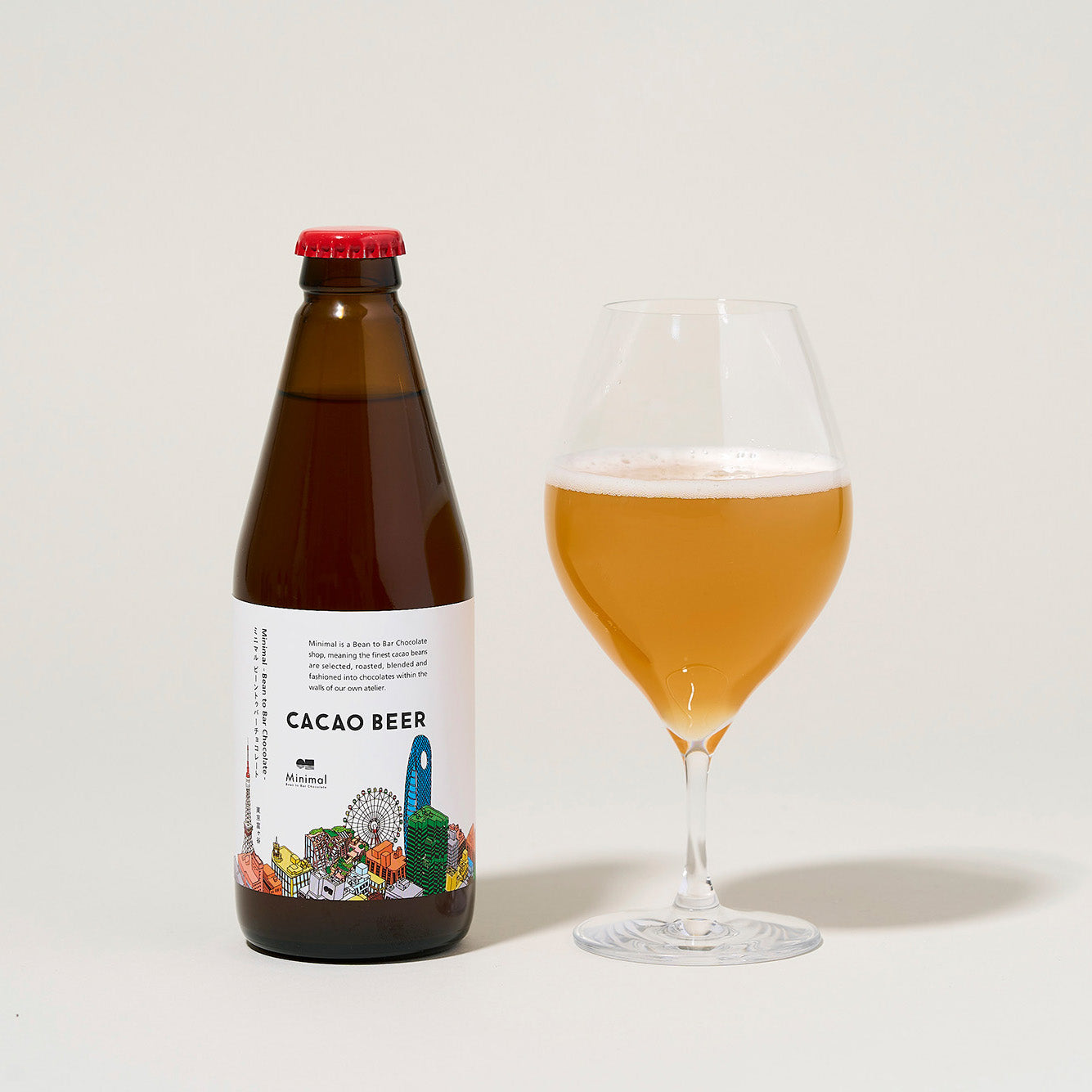 カカオパルプエール（4本セット） – Minimal - Bean to Bar Chocolate -