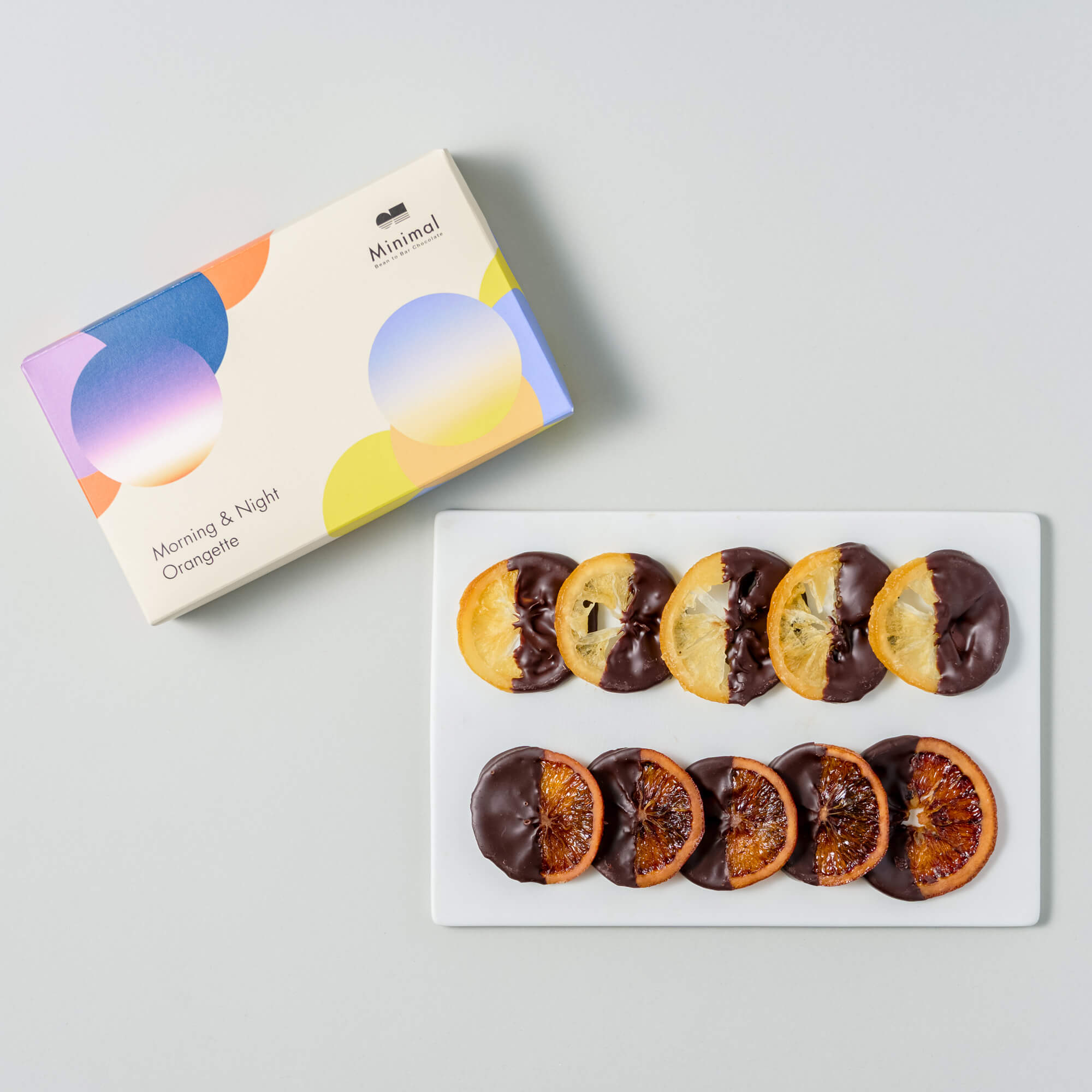 Minimal Orangette -Morning & Night-（10枚入） – Minimal - Bean to