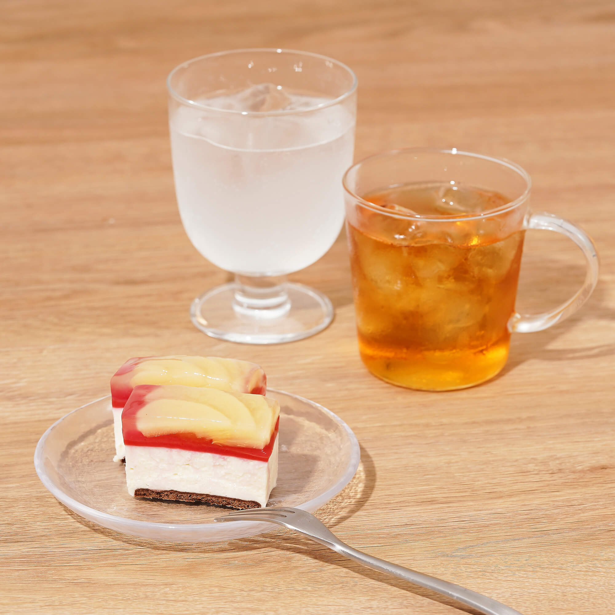 白桃のカカオレアチーズケーキ – Minimal - Bean to Bar Chocolate -