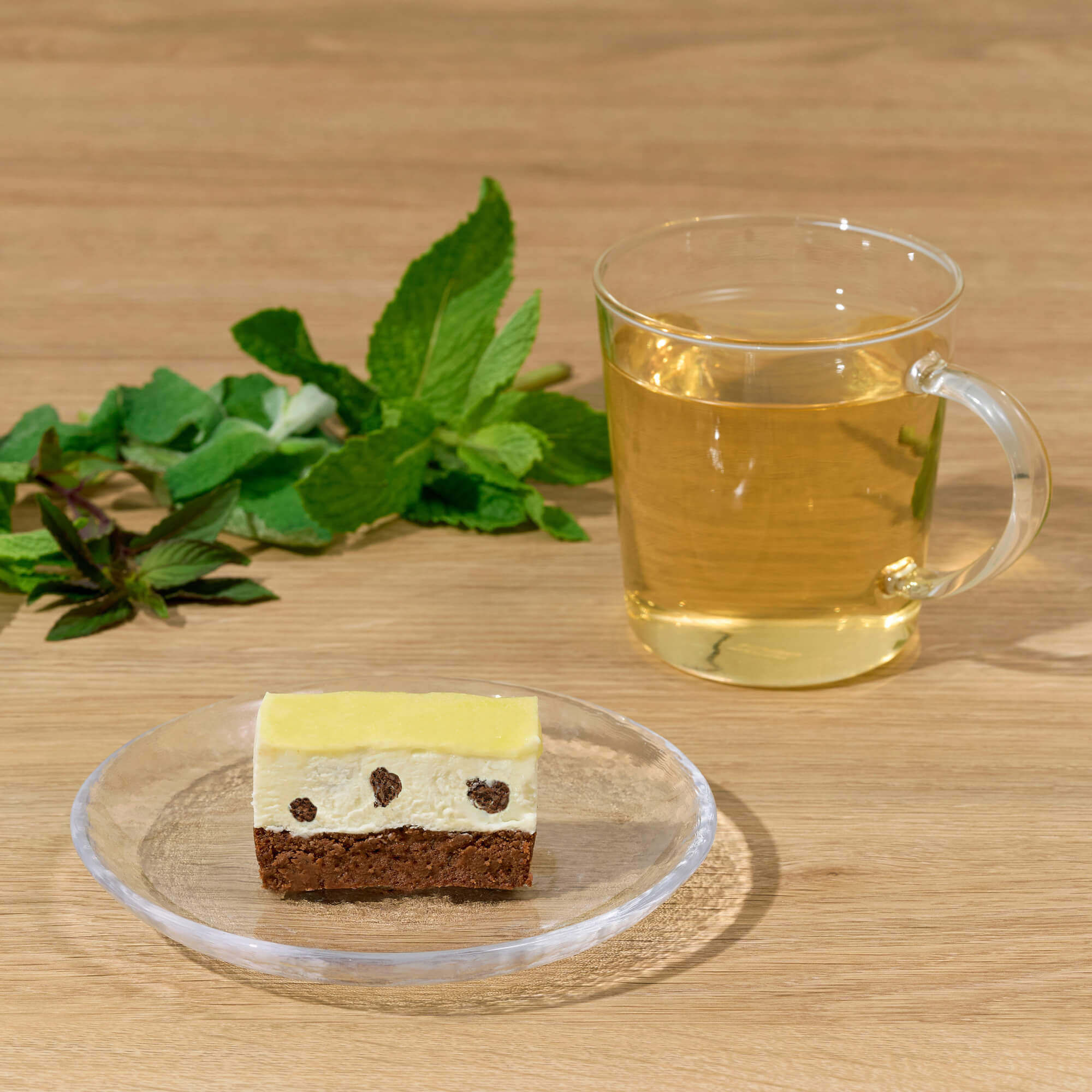 チョコミントの生ガトーショコラ – Minimal - Bean to Bar