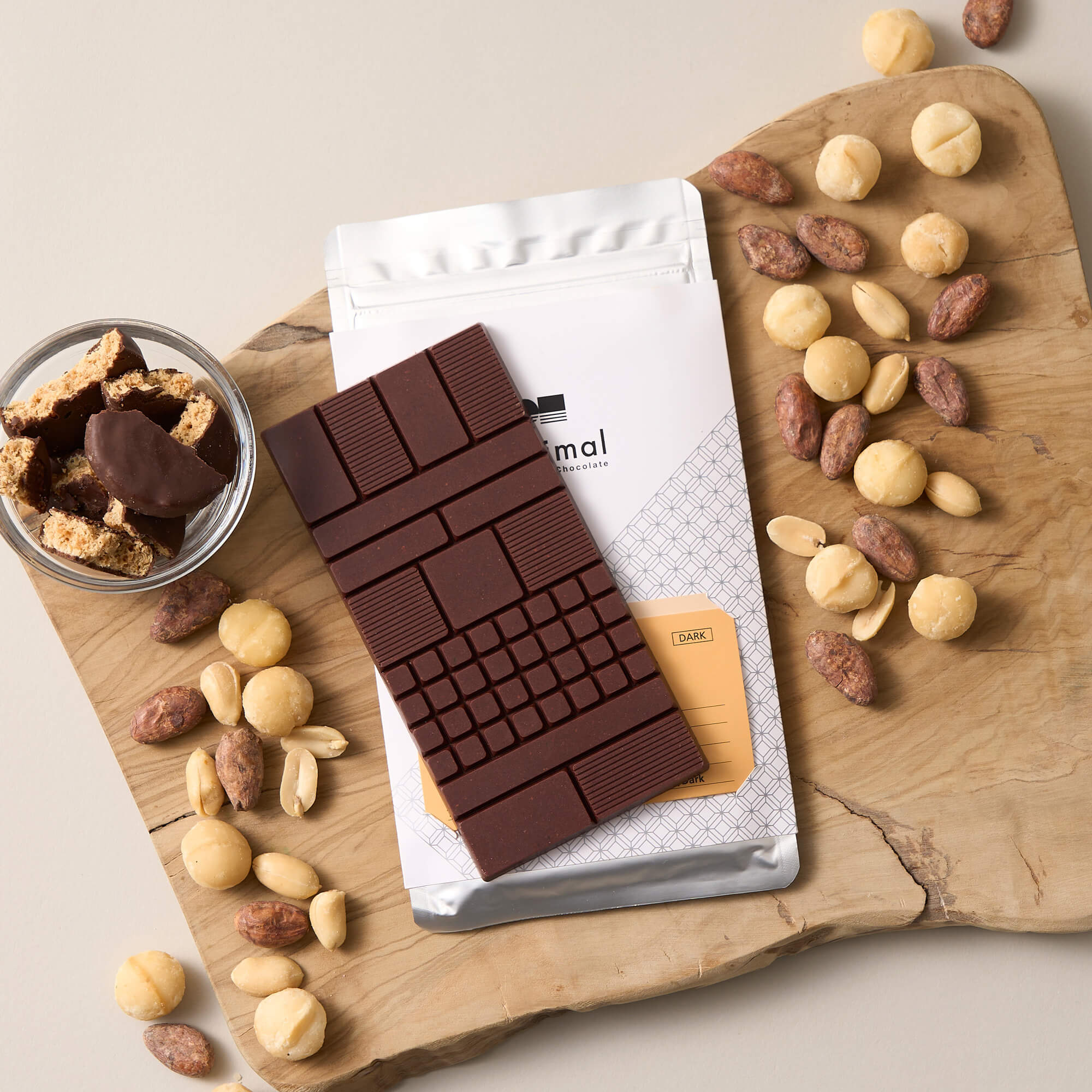 チョコ SEASONAL フィリピン70% – Minimal - Bean to Bar Chocolate -