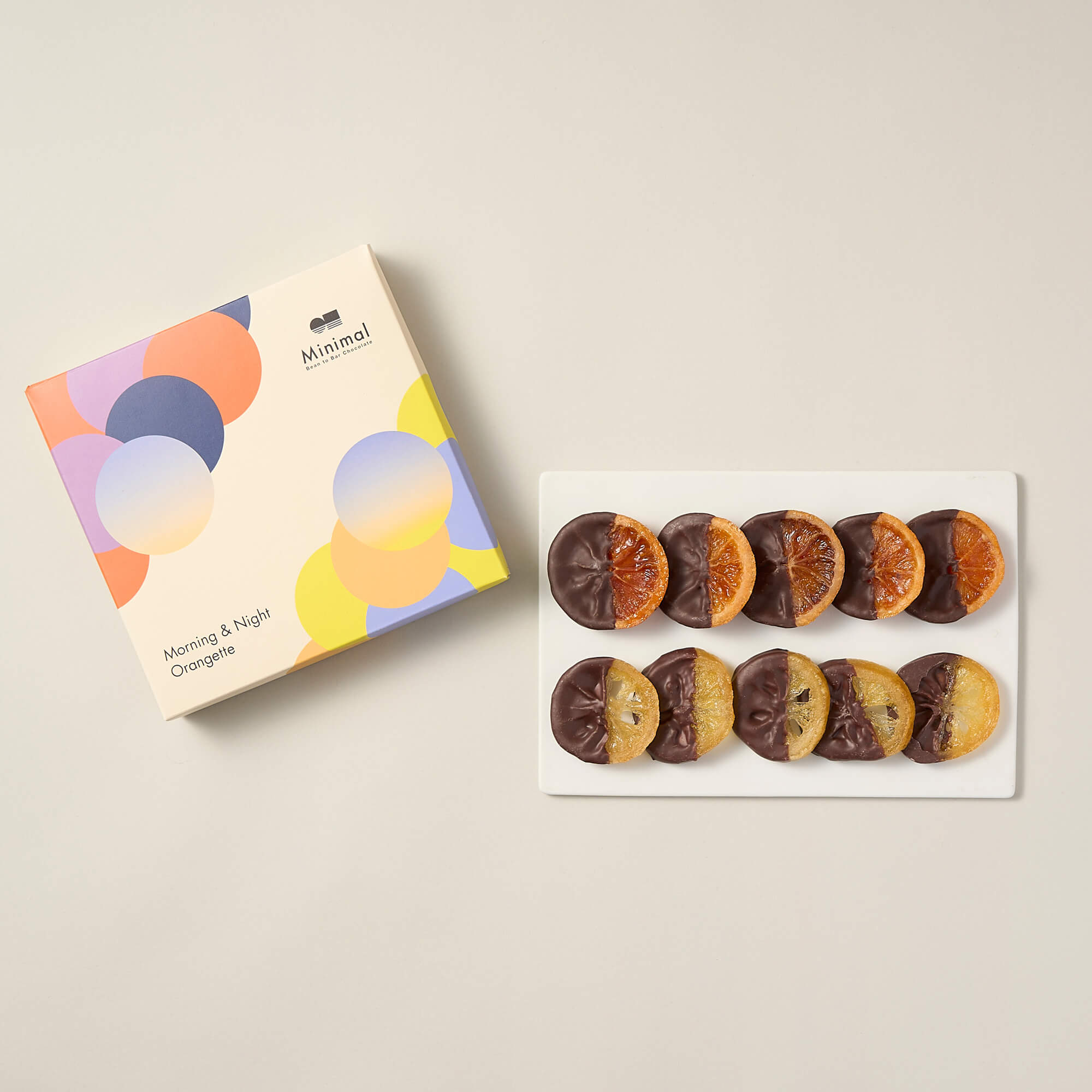 2種のオランジェット（10枚入） – Minimal - Bean to Bar Chocolate -