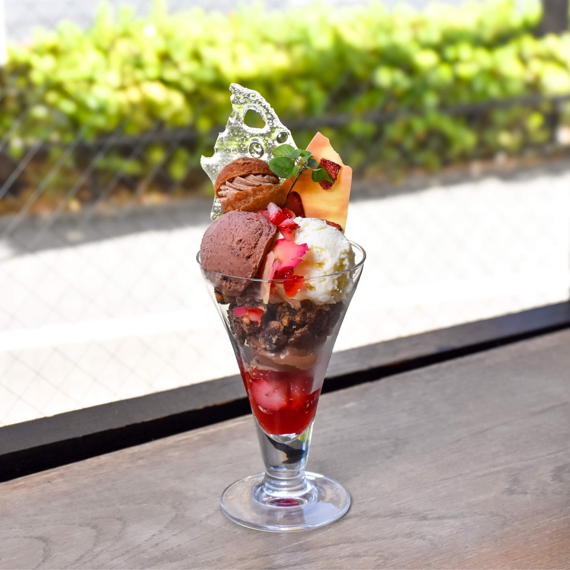 チョコレートパフェ Bean to Bar チョコレートパフェ -CACAO JOURNEY- – Minimal - Bean to