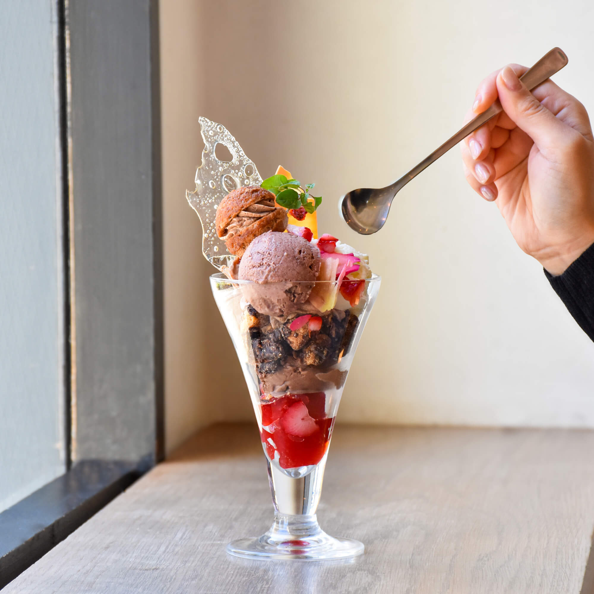 Bean to Bar チョコレートパフェ -CACAO JOURNEY- – Minimal - Bean to