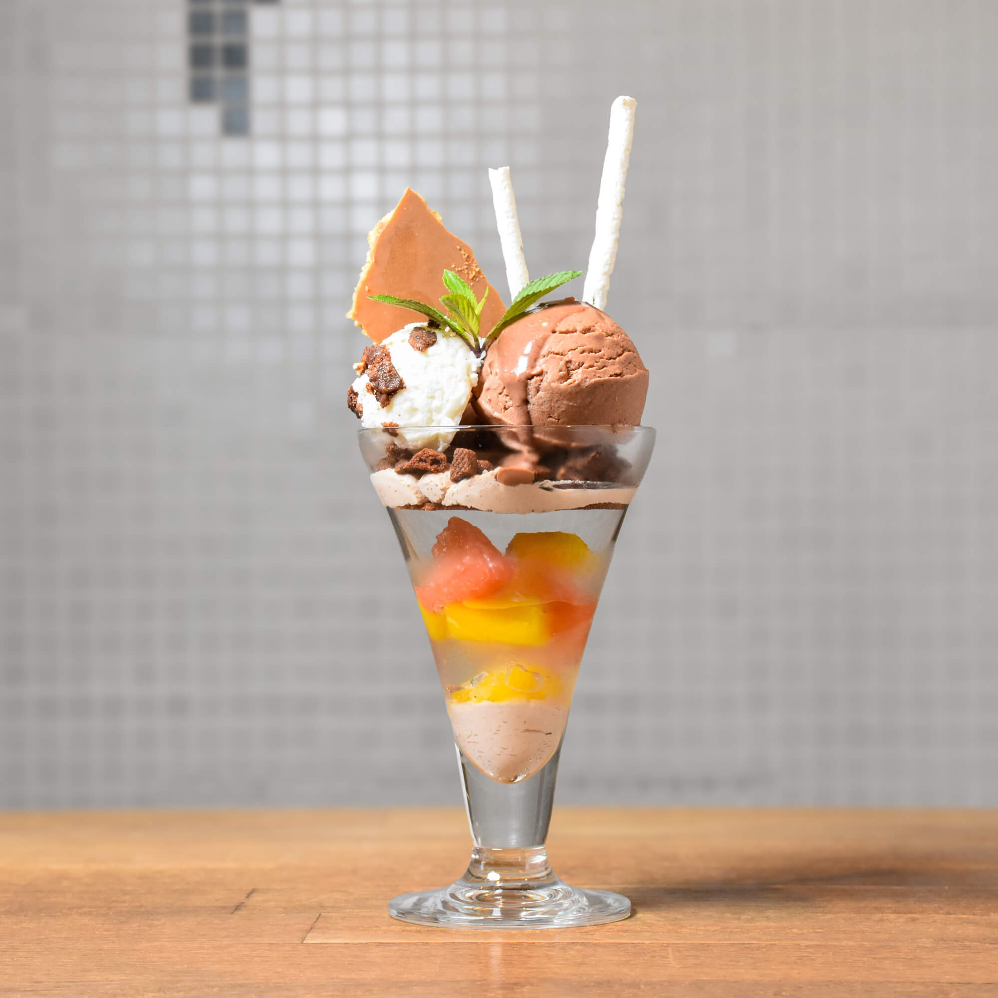 Bean to Bar チョコレートパフェ -CACAO JOURNEY- – Minimal - Bean to