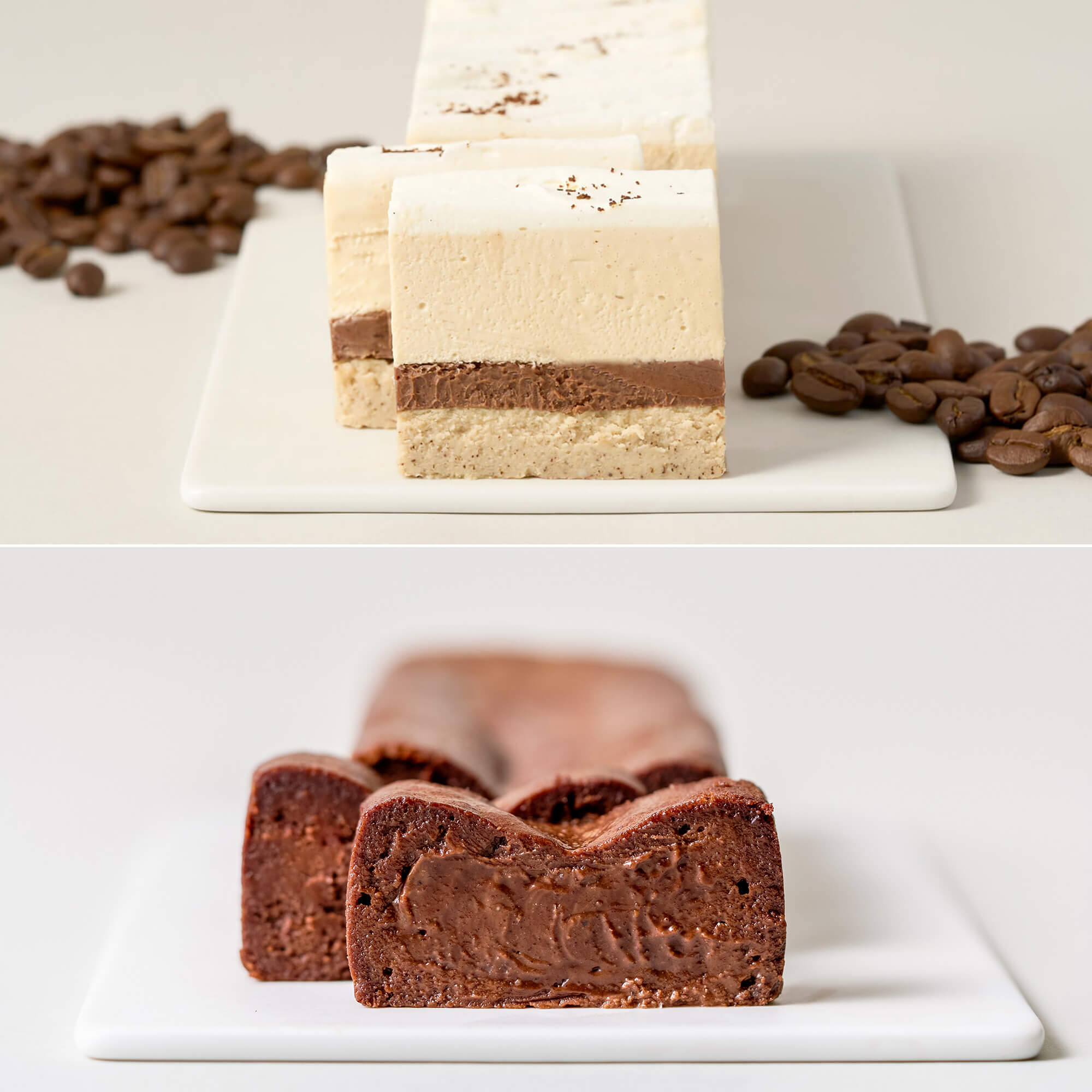 生ガトーショコラ 食べ比べセット -コーヒー- – Minimal - Bean to Bar