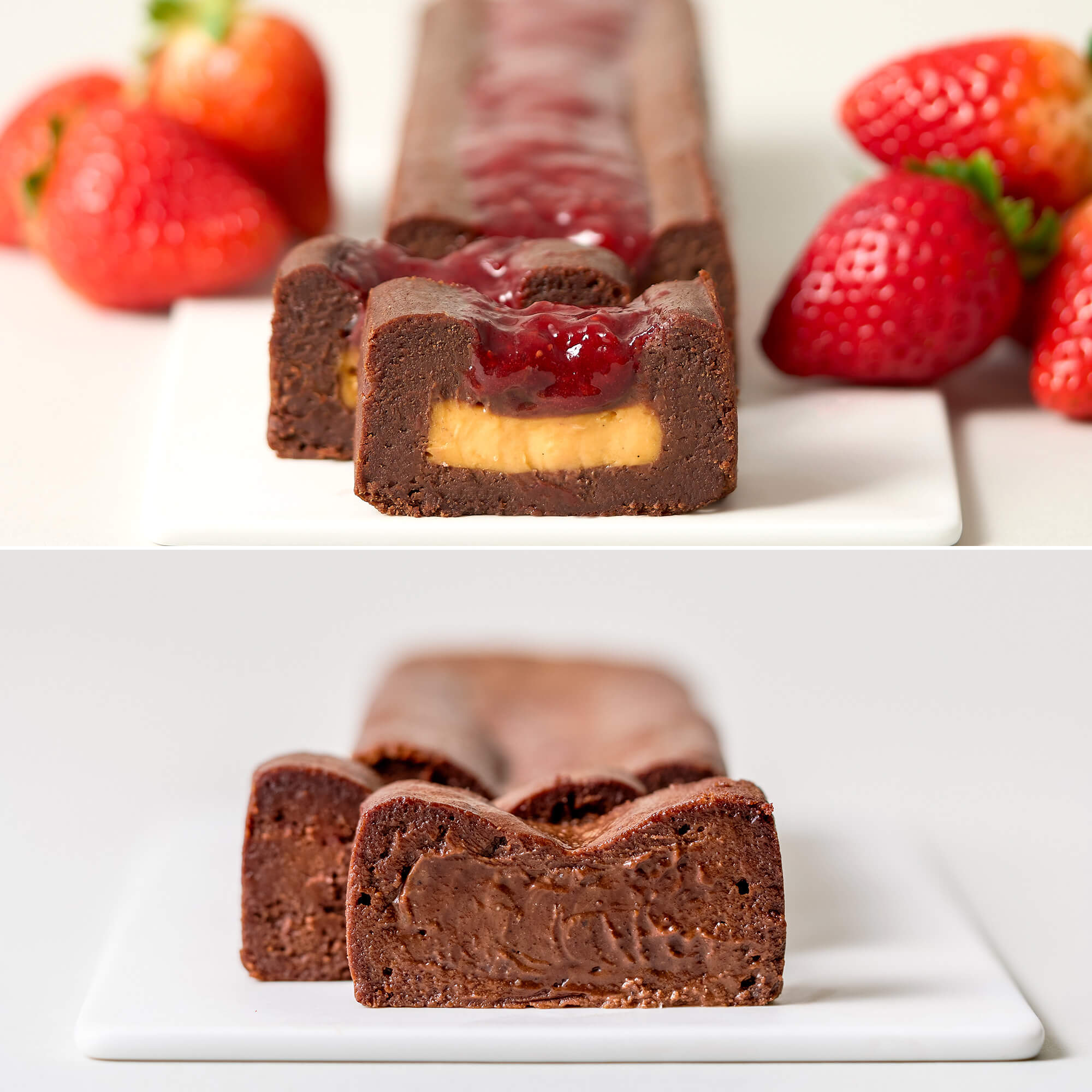 生ガトーショコラ 食べ比べセット -苺- – Minimal - Bean to Bar