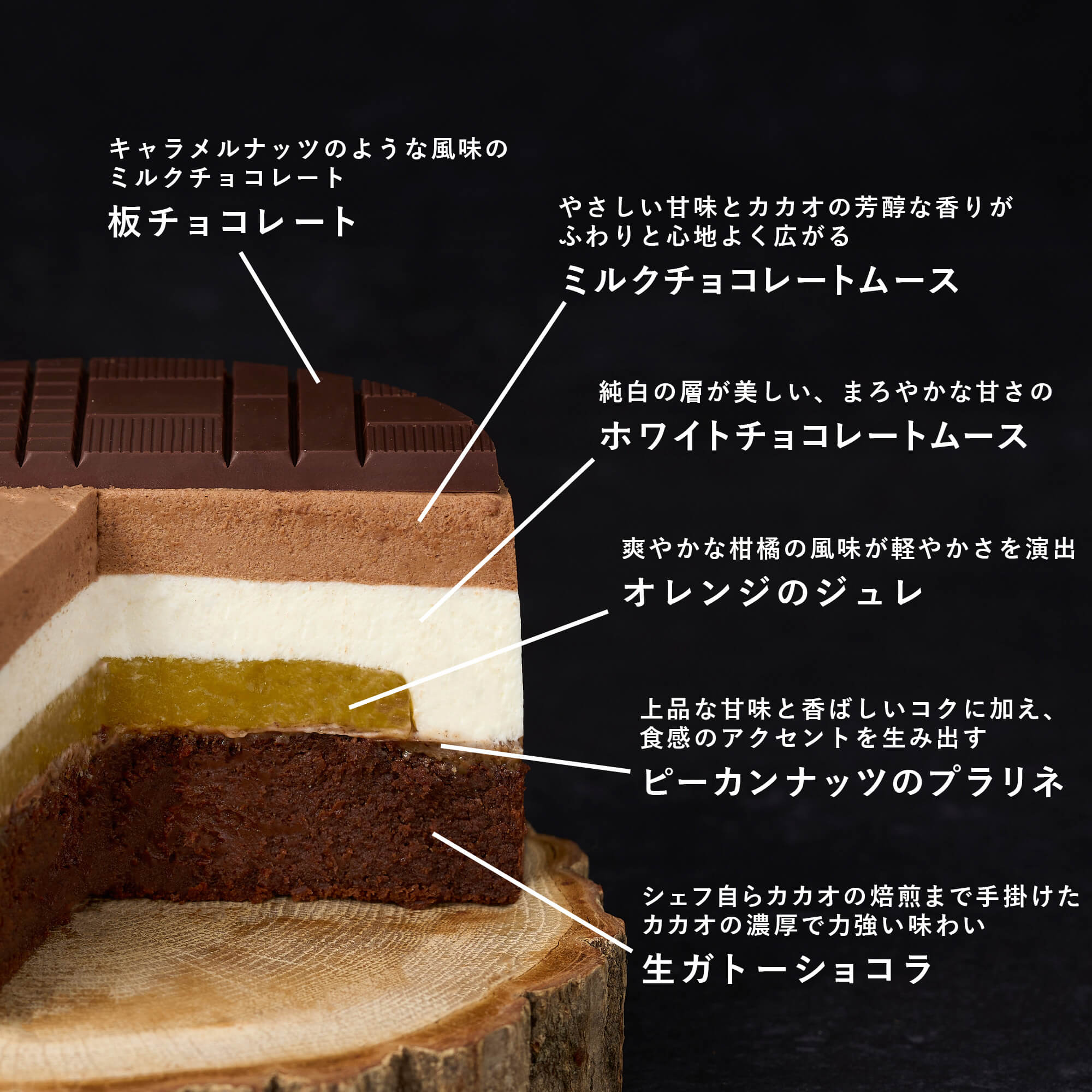 Minimal クリスマスケーキ -2025- – Minimal - Bean to Bar Chocolate -