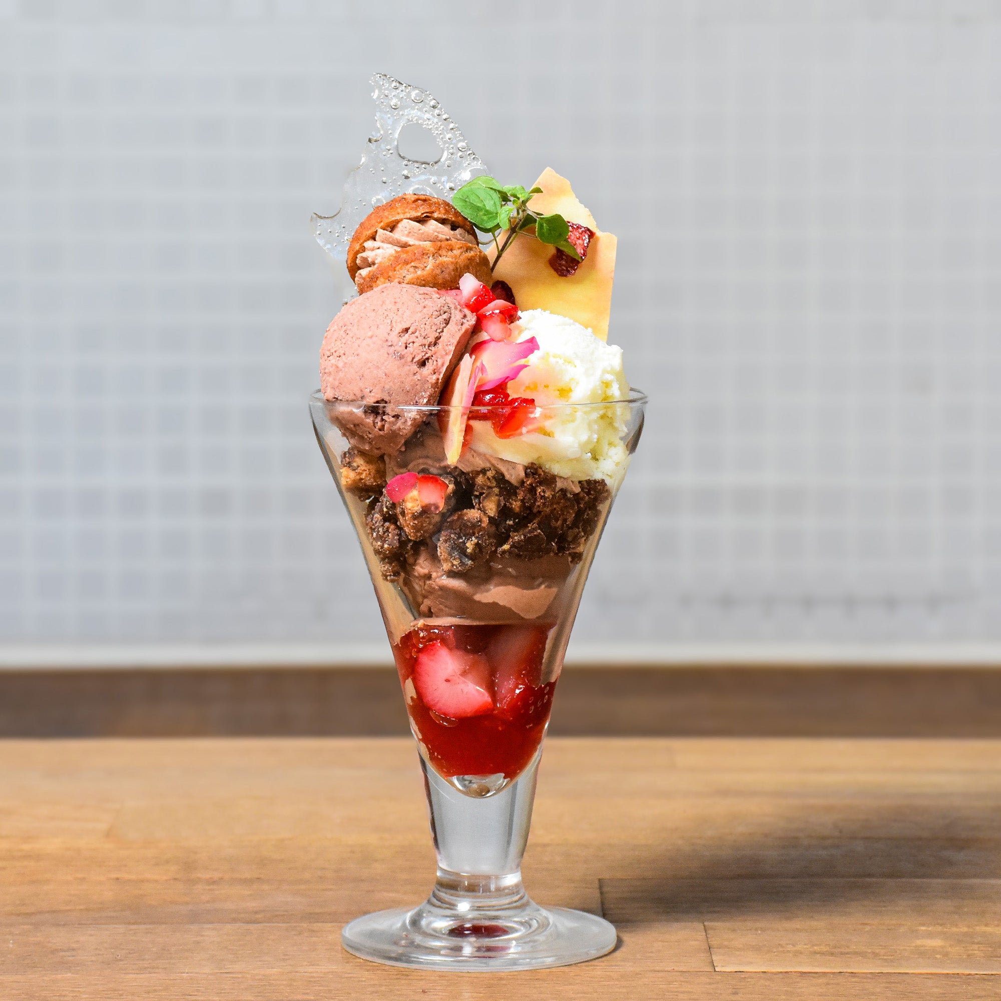 Bean to Bar チョコレートパフェ -CACAO JOURNEY- – Minimal - Bean to