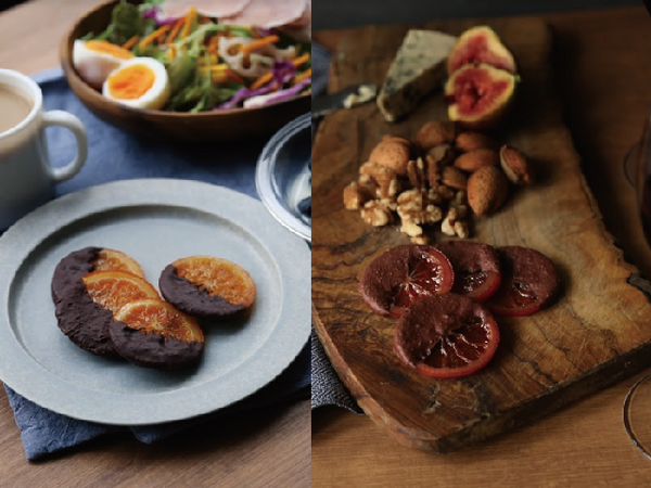 チョコレートはスパイス!? Minimalが手がける新しい「オランジェット