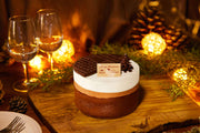 「Minimal クリスマスケーキ 2020」新登場！今年はオンライン注文＆配送対応でご自宅までお届けします
