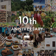 Minimal 10周年は特別企画が盛り沢山！ 第一弾として、記念イベントやコラボレーションなど 6つの企画を初公開。