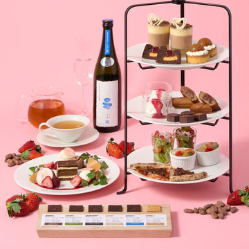 専門店ならではの本格チョコレートを堪能できる、バレンタイン・ホワイトデー限定、チョコレート尽くしの贅沢アフタヌーンティーが登場。