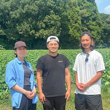 手間ひまかけた甘さの秘密。金蜜芋の「石田農園」訪問記