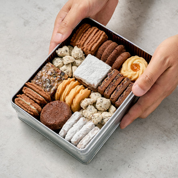 Minimalの新店「祖師ヶ谷大蔵店」の新作「チョコレートクッキー缶