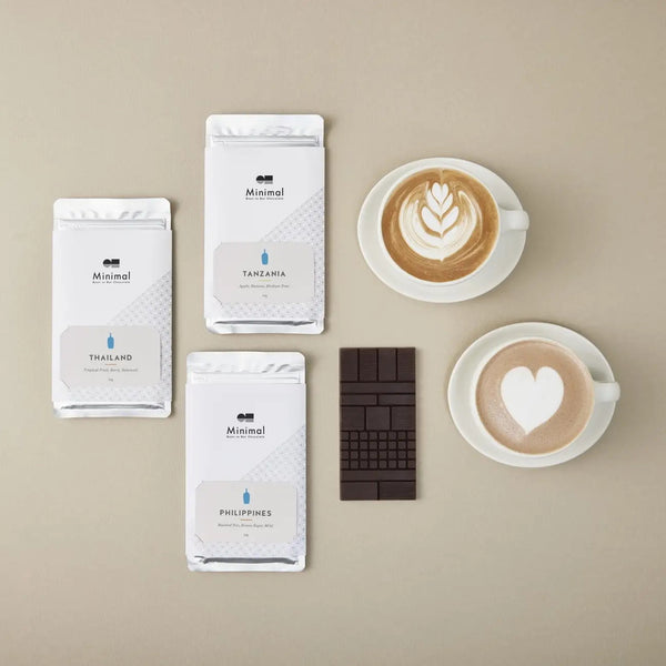 BLUE BOTTLE COFFEE × Minimal 素材の味を愉しむ2種のスペシャル