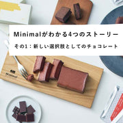 【Minimalがわかる4つのストーリー 】その1：新しい選択肢としてのチョコレート