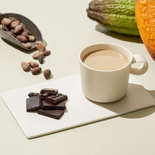 ひとかけらで、気分を変える。】真夏の苦味。高カカオチョコレート