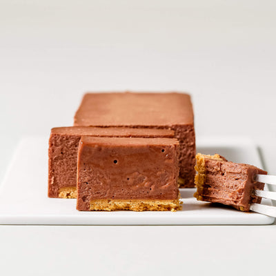 「チョコレートレアチーズケーキ」がより気軽に楽しめる新サイズに