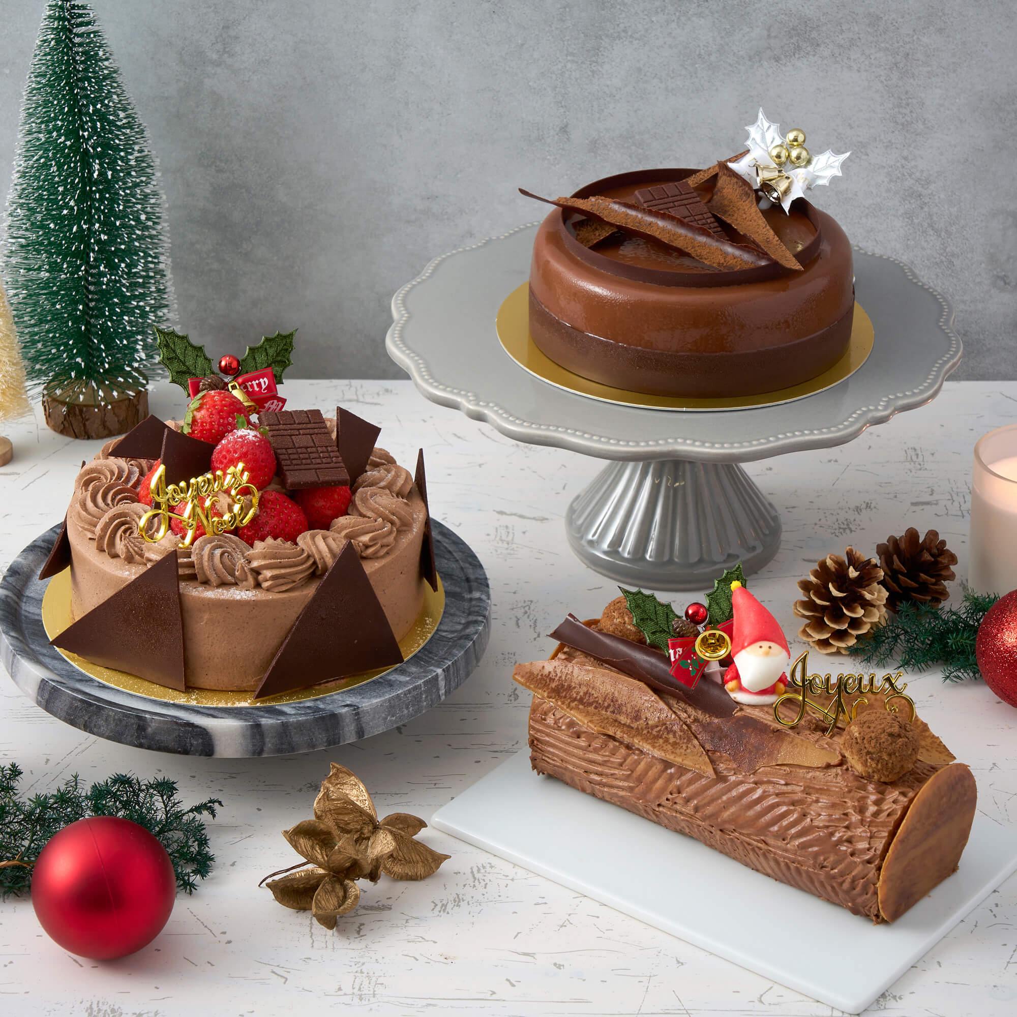 カカオの個性を重ねて楽しむ、チョコレート尽くしのMinimalクリスマスケーキ全4種【2026年】 – Minimal - Bean to ...