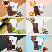 板チョコレート定番6種を全面リニューアル。国際的品評会で7年連続73賞受賞ブランドがお届けするザクザク食感で香り豊かなチョコレート