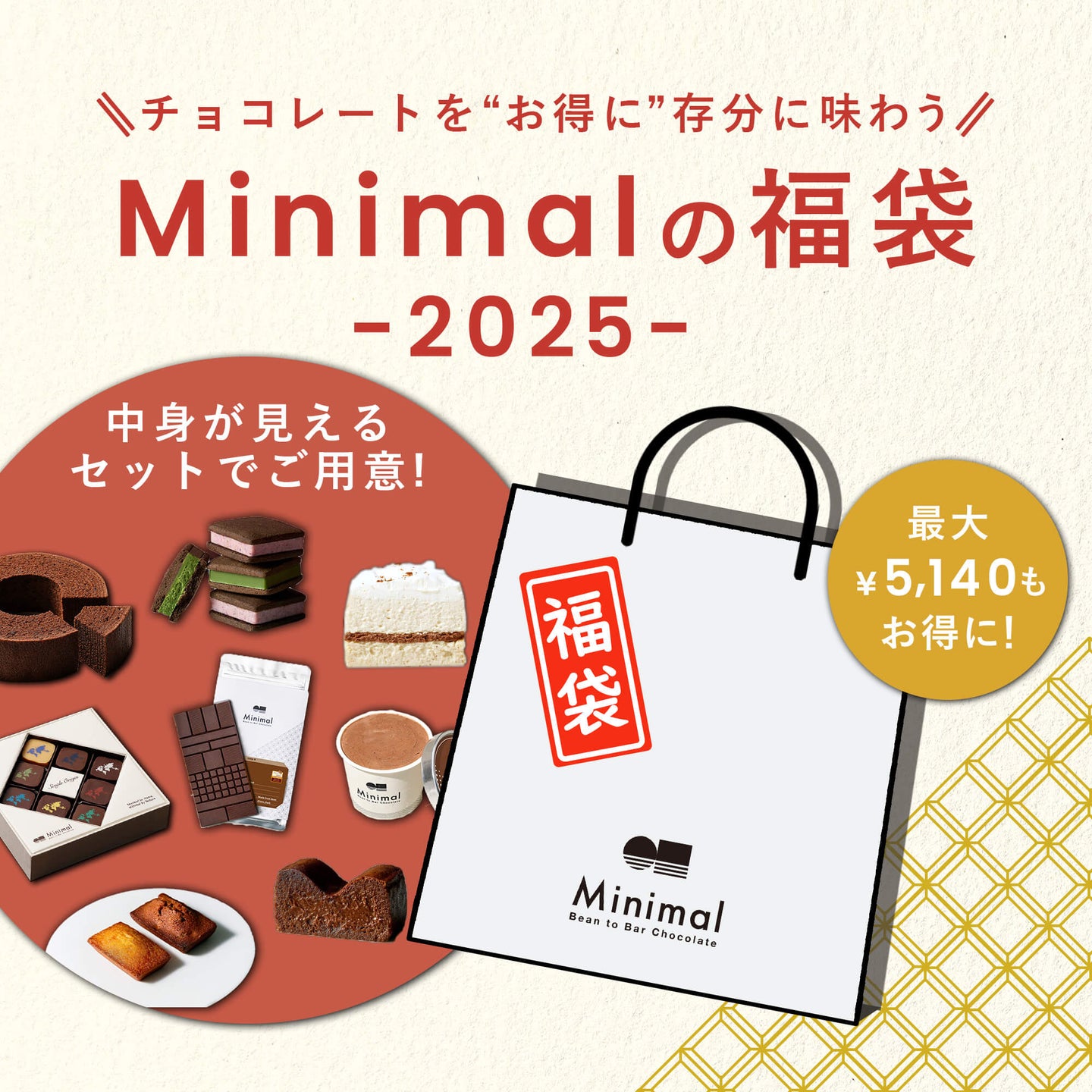 Minimalの福袋 2025