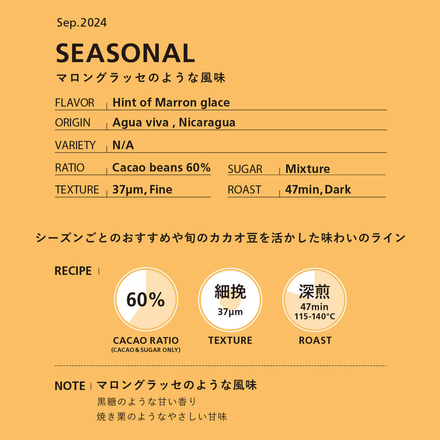 SEASONAL ニカラグア60%