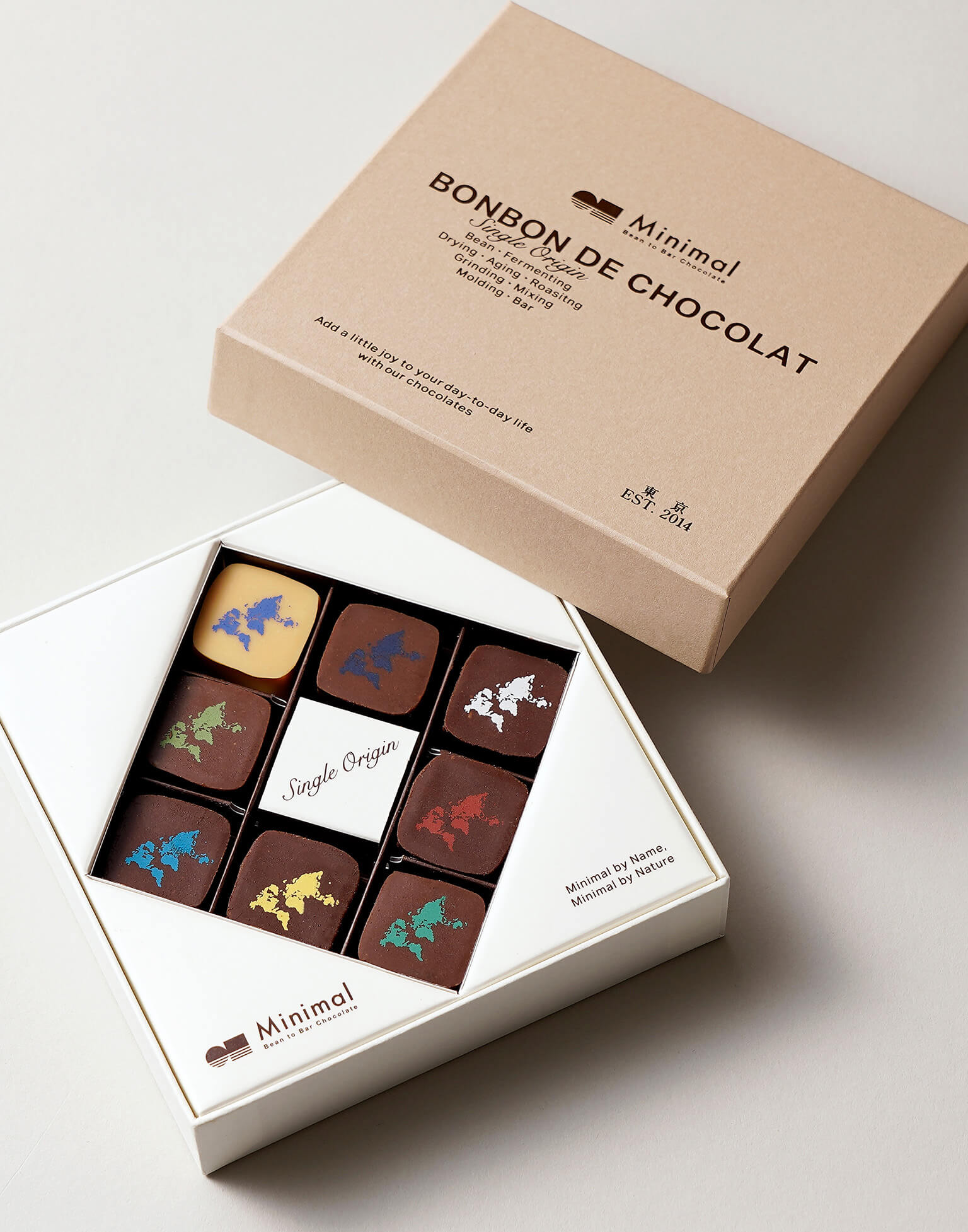 CHOCOLATE ADDICT CLUB – Minimal - Bean to Bar Chocolate -