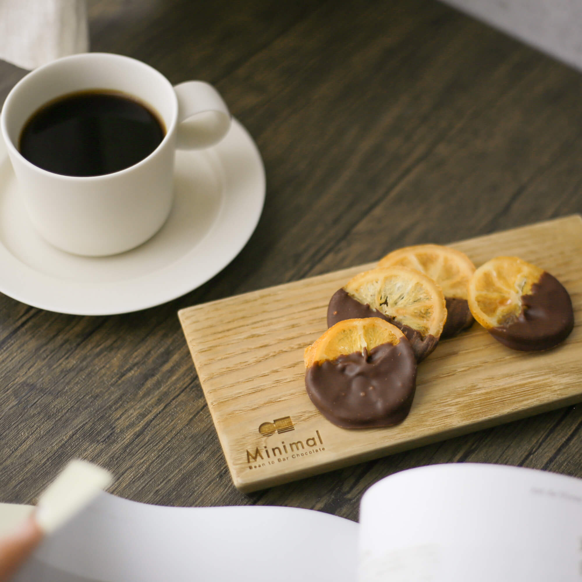 2種のオランジェット(10枚入) – Minimal - Bean to Bar Chocolate - 2種のオランジェット(10枚入) – Minimal - Bean to Bar Chocolate -