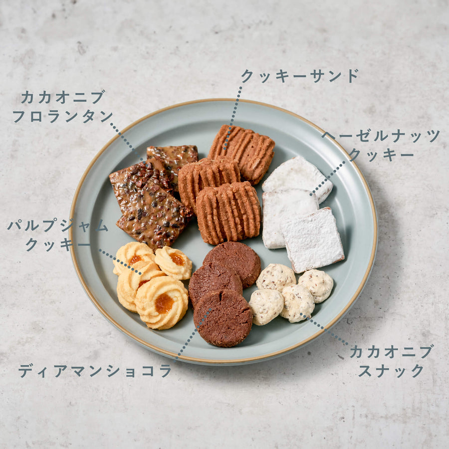 チョコレートクッキー缶（6種詰め合わせ）