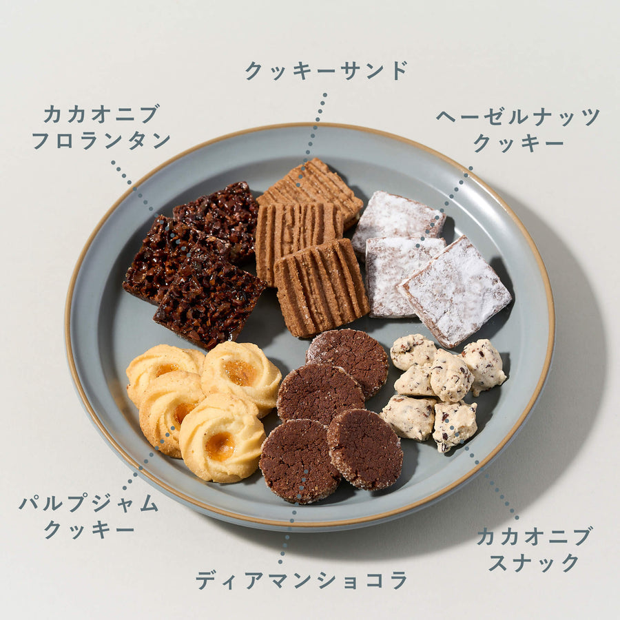 チョコレートクッキー缶（6種詰め合わせ）