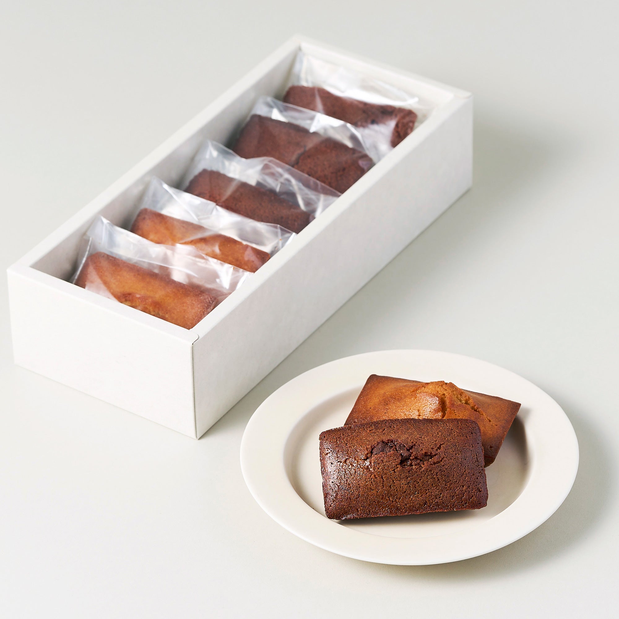 フィナンシェ2種詰め合わせ（5個入） – Minimal - Bean to Bar Chocolate -