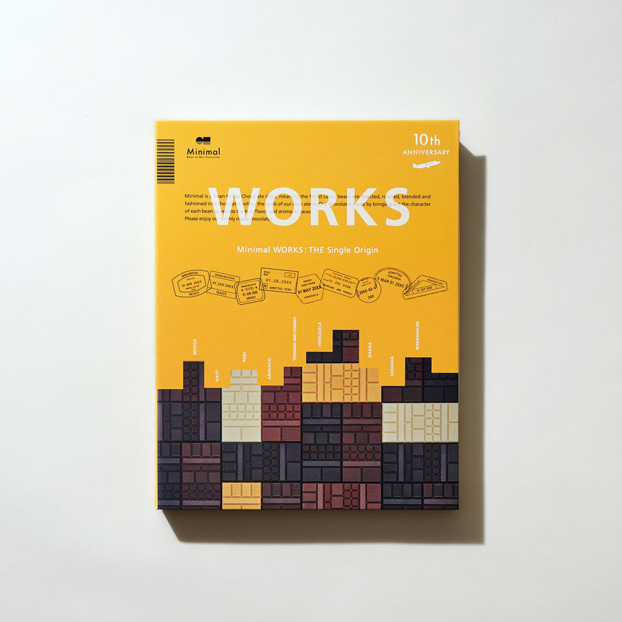 Minimal WORKS：THE Single Origin（9種・18枚入）