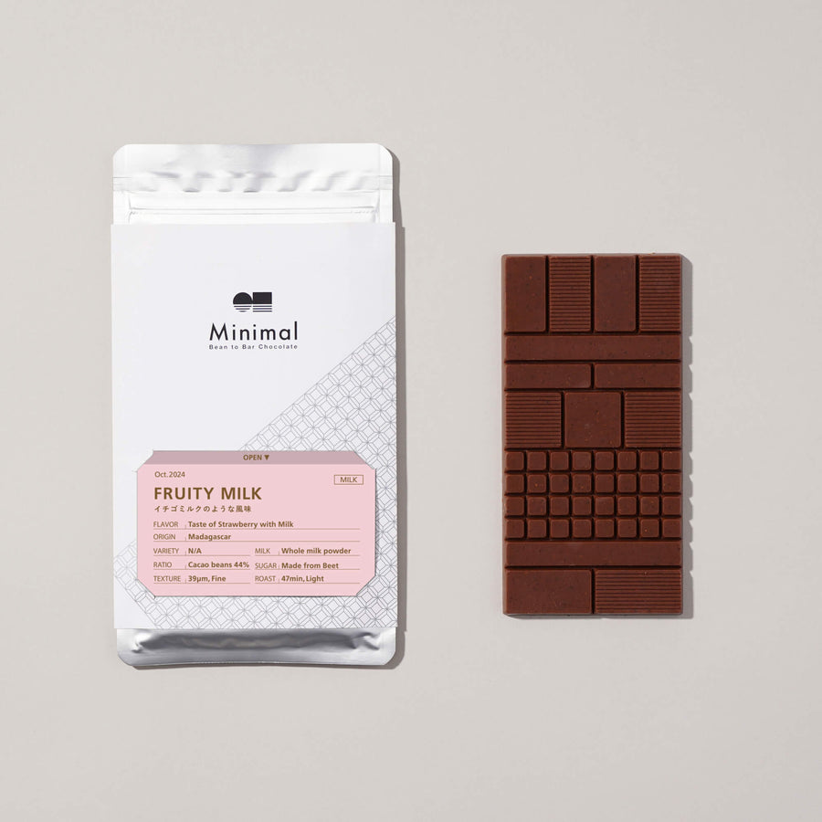 FRUITY MILK – Minimal - Bean to Bar Chocolate -