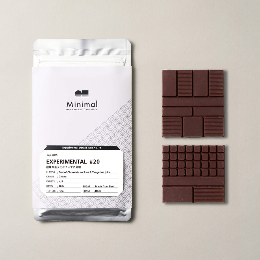 EXPERIMENTAL #20 -酸味の最大化についての実験-