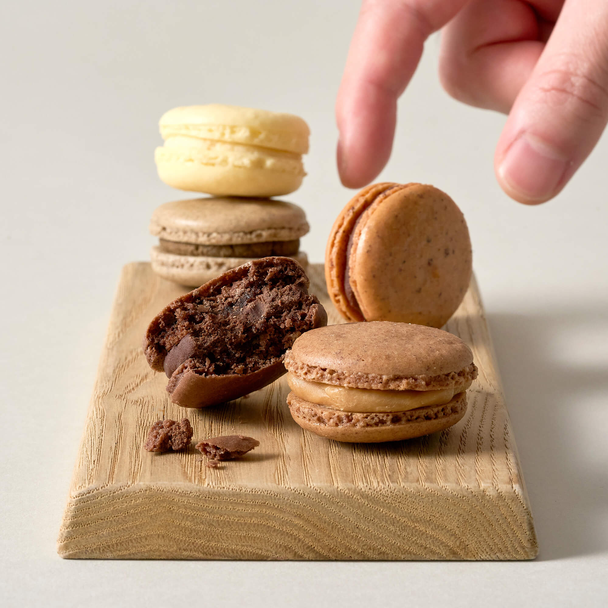 マカロン5種詰め合わせ（10個入） – Minimal - Bean to Bar Chocolate -