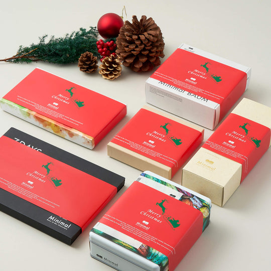 クリスマス限定のラッピングをご用意しました